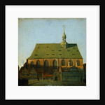 St. John's, Hamburg, 1829 by Julius Oldach