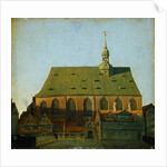 St. John's, Hamburg, 1829 by Julius Oldach