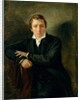Portrait of Heinrich Heine 1831 by Moritz Daniel Oppenheim