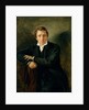 Portrait of Heinrich Heine 1831 by Moritz Daniel Oppenheim
