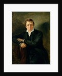 Portrait of Heinrich Heine 1831 by Moritz Daniel Oppenheim