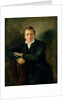 Portrait of Heinrich Heine 1831 by Moritz Daniel Oppenheim