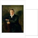 Portrait of Heinrich Heine 1831 by Moritz Daniel Oppenheim