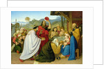 The Adoration of the Kings, 1813 by Friedrich Overbeck