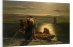The Emigrant, 1858 by Paul Falconer Poole