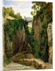 Rocky Ravine at Sorrento, 1823 by Heinrich Reinhold