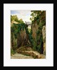 Rocky Ravine at Sorrento, 1823 by Heinrich Reinhold
