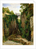 Rocky Ravine at Sorrento, 1823 by Heinrich Reinhold