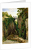 Rocky Ravine at Sorrento, 1823 by Heinrich Reinhold