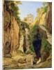 Ravine at Sorrento, 1823 by Heinrich Reinhold