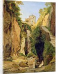 Ravine at Sorrento, 1823 by Heinrich Reinhold