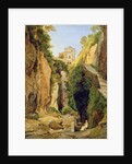 Ravine at Sorrento, 1823 by Heinrich Reinhold