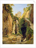 Ravine at Sorrento, 1823 by Heinrich Reinhold
