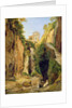 Ravine at Sorrento, 1823 by Heinrich Reinhold