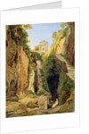 Ravine at Sorrento, 1823 by Heinrich Reinhold