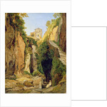 Ravine at Sorrento, 1823 by Heinrich Reinhold