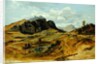 Landscape at Civitella, 1822 by Heinrich Reinhold
