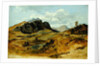 Landscape at Civitella, 1822 by Heinrich Reinhold