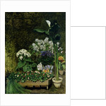 Flowers in a Greenhouse, 1864 by Pierre Auguste Renoir