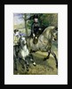 Horsewoman in the Bois de Boulogne, 1873 by Pierre Auguste Renoir