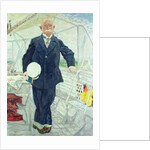 Count Zeppelin 1914 by Bernhard Pankok