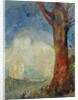 The Barque, c.1900 by Odilon Redon