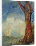 The Barque, c.1900 by Odilon Redon