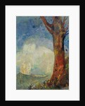 The Barque, c.1900 by Odilon Redon