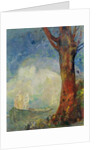 The Barque, c.1900 by Odilon Redon