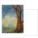 The Barque, c.1900 by Odilon Redon