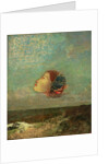 Homage to Goya, c.1895 by Odilon Redon