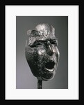 Mask: The cry of Montserrat, c.1938-39 by Julio Gonzalez
