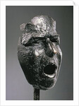 Mask: The cry of Montserrat, c.1938-39 by Julio Gonzalez