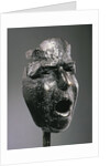 Mask: The cry of Montserrat, c.1938-39 by Julio Gonzalez