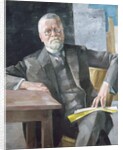 Professor Dr. Fritz Schumacher, 1927 by Heinrich Stegemann