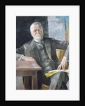 Professor Dr. Fritz Schumacher, 1927 by Heinrich Stegemann