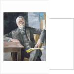 Professor Dr. Fritz Schumacher, 1927 by Heinrich Stegemann