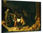 Adoration of the Shepherds by Hendrik Martensz Sorgh