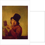 The Ham Eater by Hendrik Martensz Sorgh