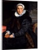 Portrait of Susanna Taymon, wife of Christoffel Roels, 1600 by Pieter I Pietersz