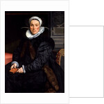 Portrait of Susanna Taymon, wife of Christoffel Roels, 1600 by Pieter I Pietersz