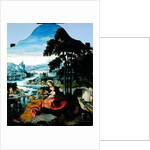 The Rest on the Flight into Egypt by Master Antwerp