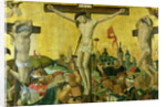 The Crucifixion, c.1500 by Master of Hamburg
