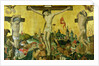 The Crucifixion, c.1500 by Master of Hamburg