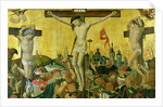 The Crucifixion, c.1500 by Master of Hamburg