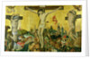 The Crucifixion, c.1500 by Master of Hamburg