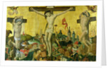 The Crucifixion, c.1500 by Master of Hamburg