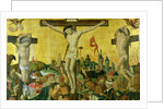The Crucifixion, c.1500 by Master of Hamburg