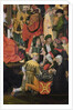 The Soldiers Drawing Lots for Christ's Clothes by Master of Hamburg