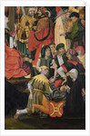 The Soldiers Drawing Lots for Christ's Clothes by Master of Hamburg